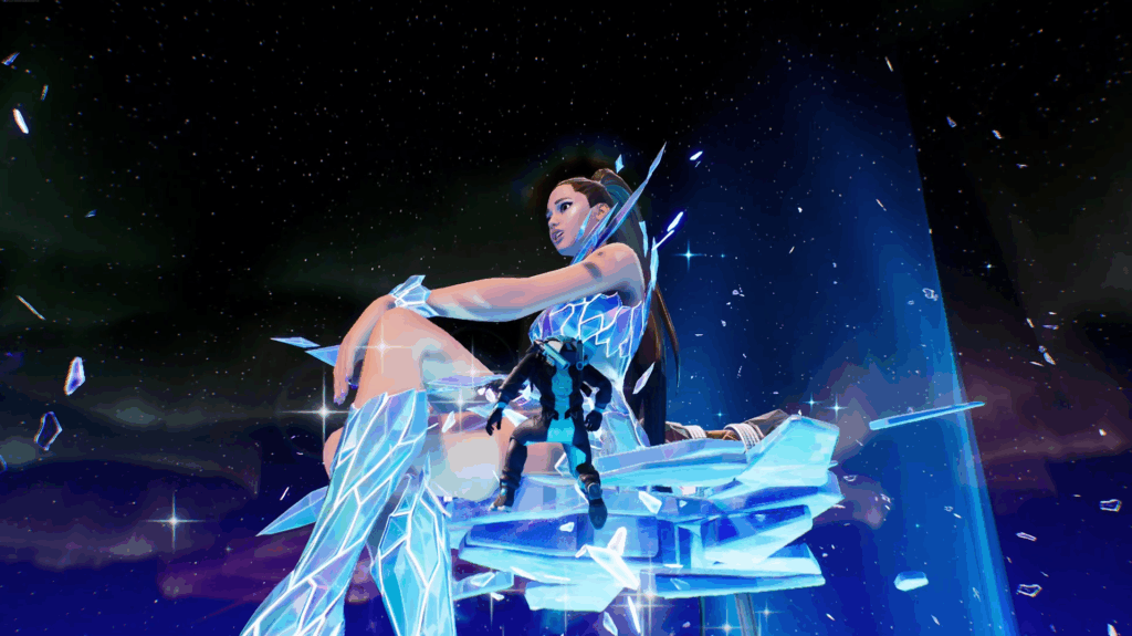 ariana grande fortnite How does Ariana compare to other icon series skins?