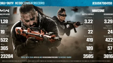 call of Duty tracker