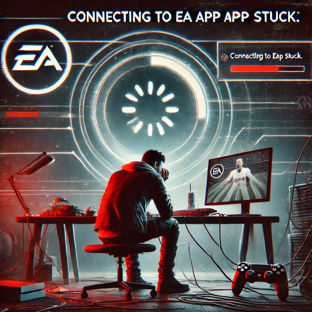 Connecting to EA app Stuck