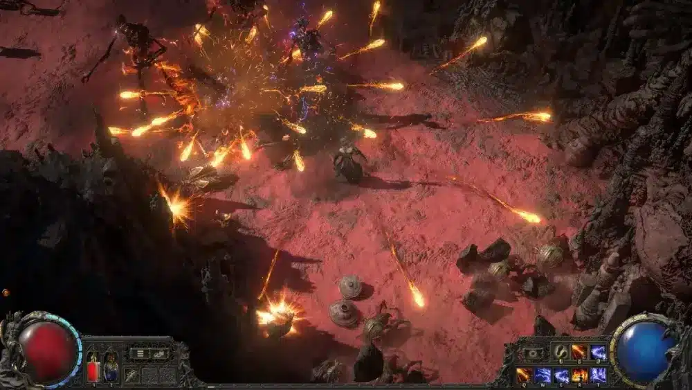 Comparing Path of Exile to Other Live Service Games does path of exile do balance patches mid season