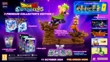 Dragon Ball Sparking Zero Premium Collector's Edition