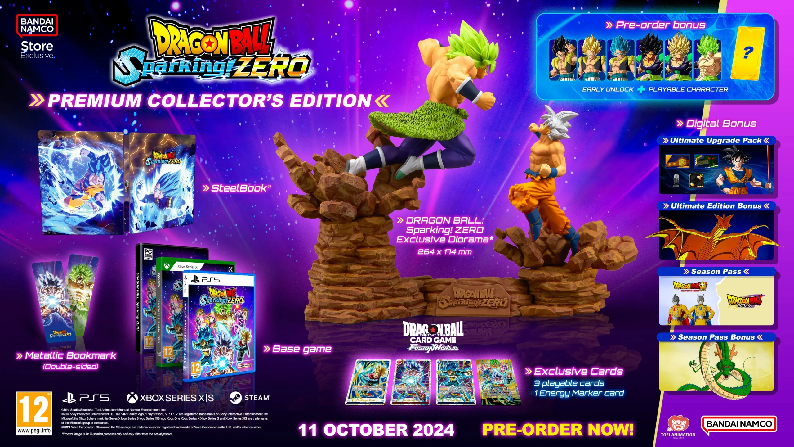 Dragon Ball Sparking! ZERO Limited Diorama Super Special