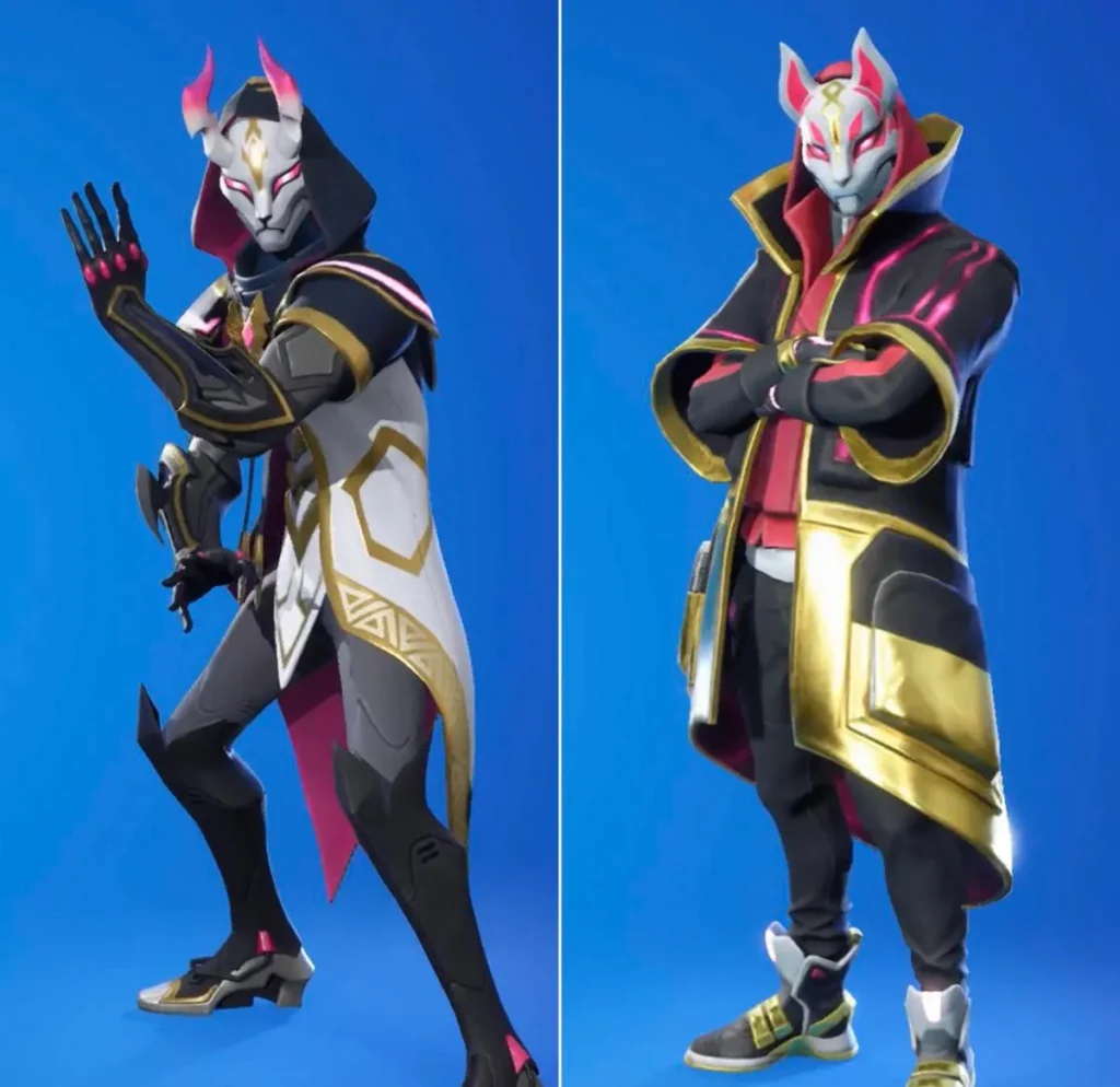 drift fortnite How to unlock and evolve the Drift skin