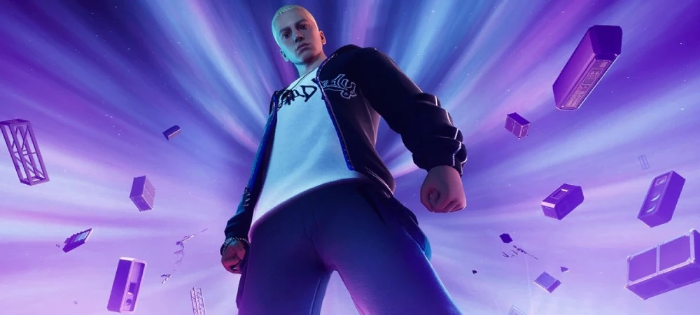 eminem fortnite concert Fortnite Radio Eminem: Music and Soundtrack in the Game