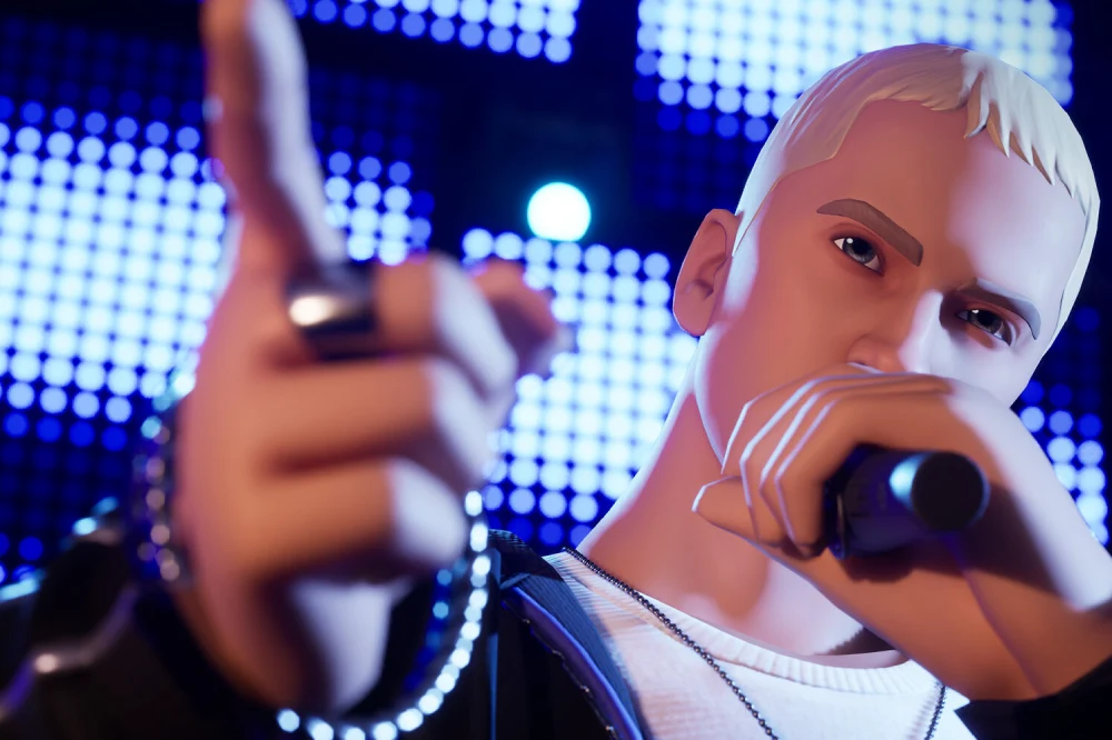 eminem fortnite concert What was the Big Bang Event