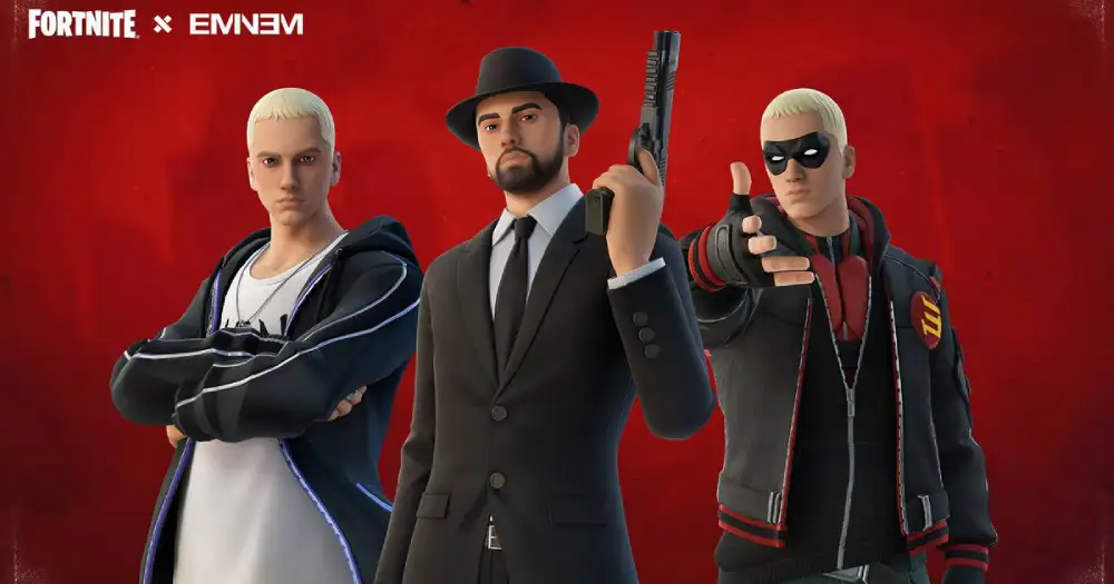 eminem fortnite skin