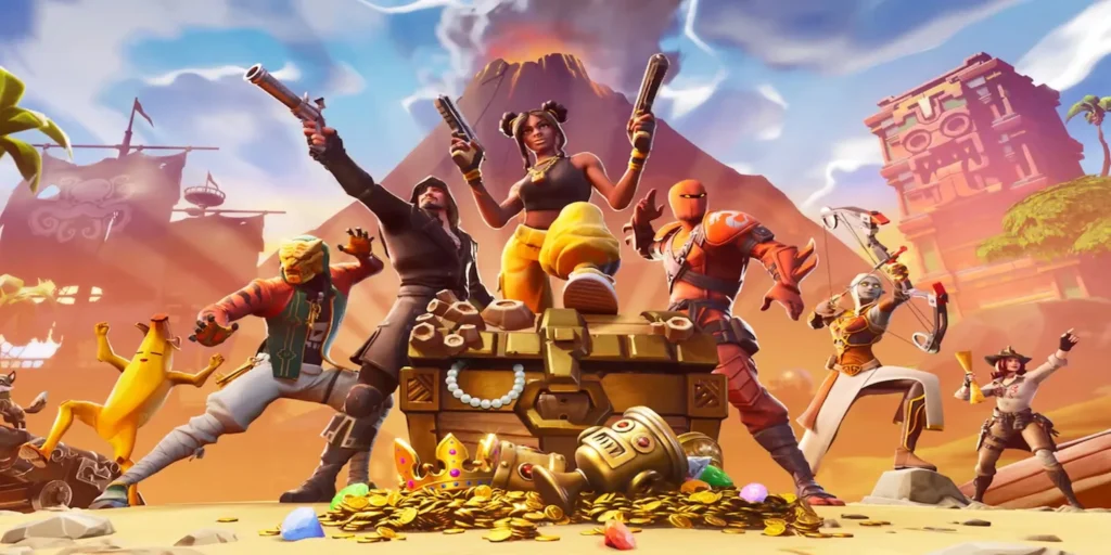 Fortnite Leaked Roadmap Probable Updates Based on Datamining