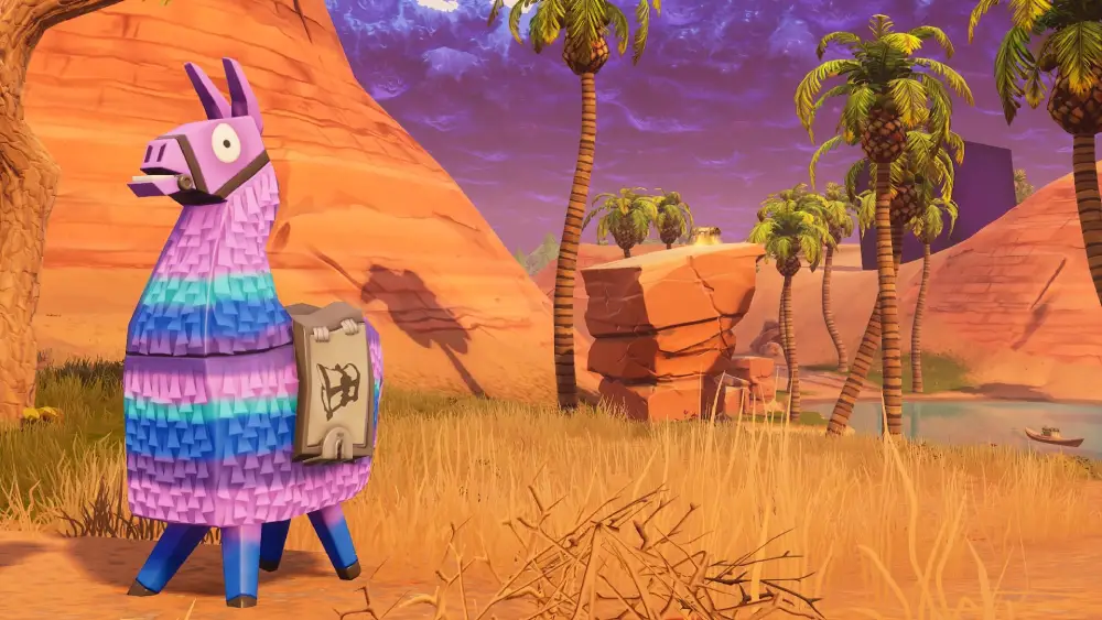 What is the name of the llama in Fortnite