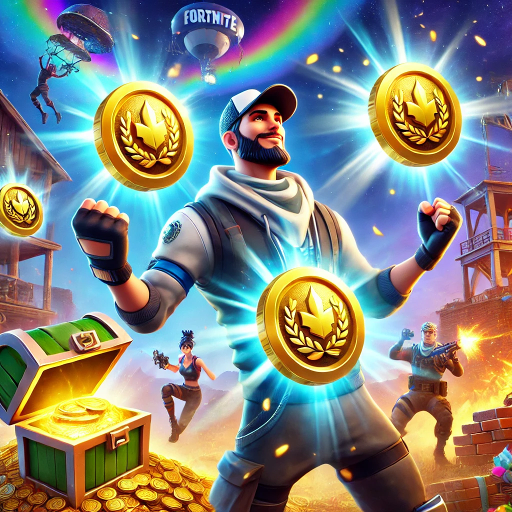 Fortnite Medallions