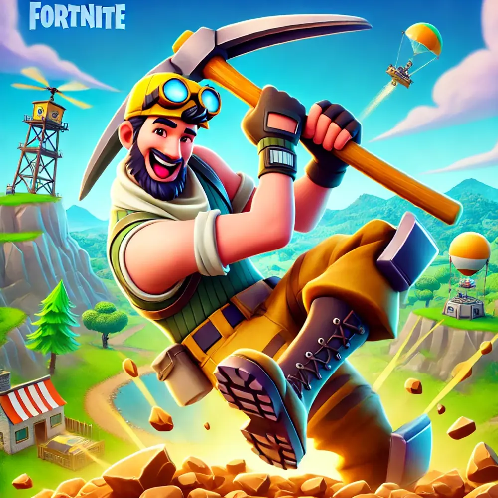 Fortnite Mine Emote