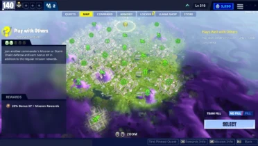 fortnite no fill