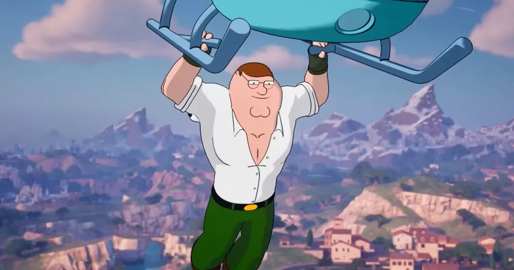 Fortnite Peter Griffin