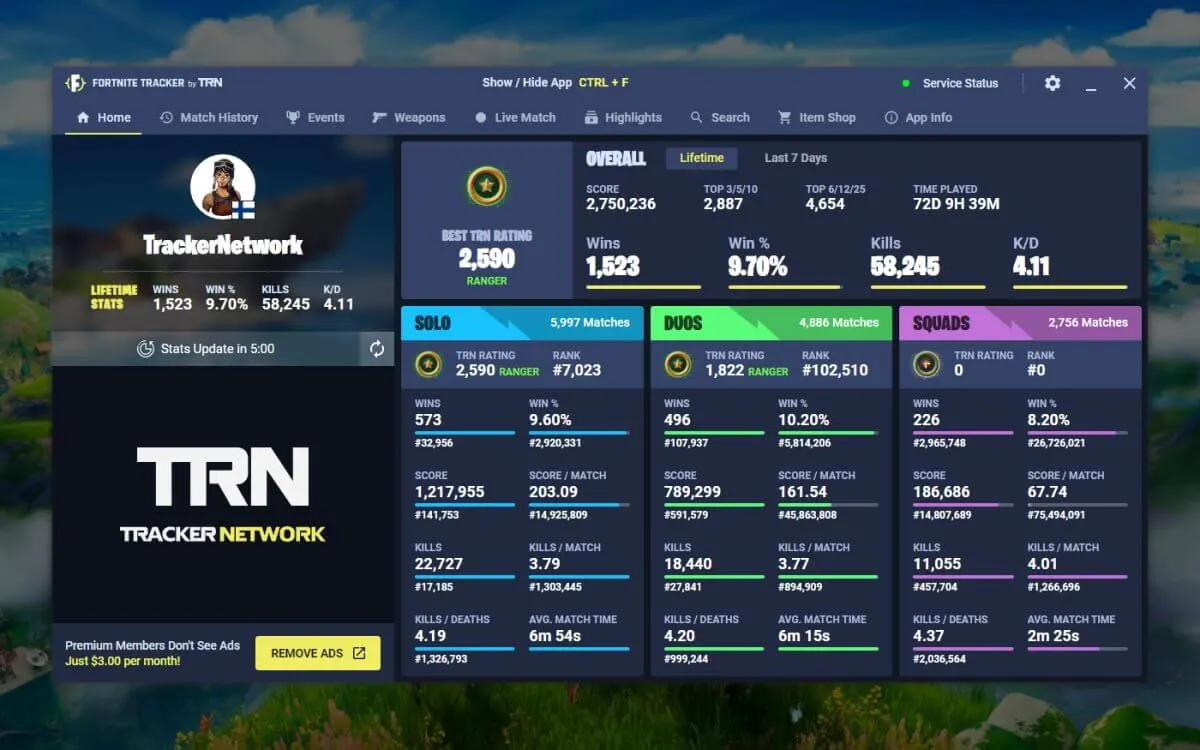 Fortnite Stat Tracker How To Track Your Progress With Precision