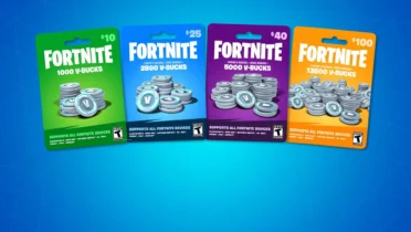 fortnite vbucks card