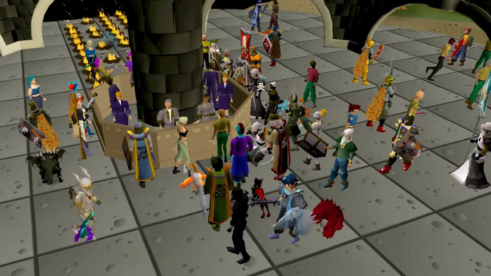 games like wow RuneScape