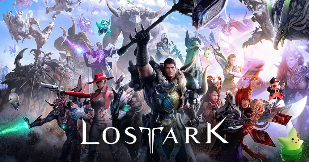 games like wow Lost Ark