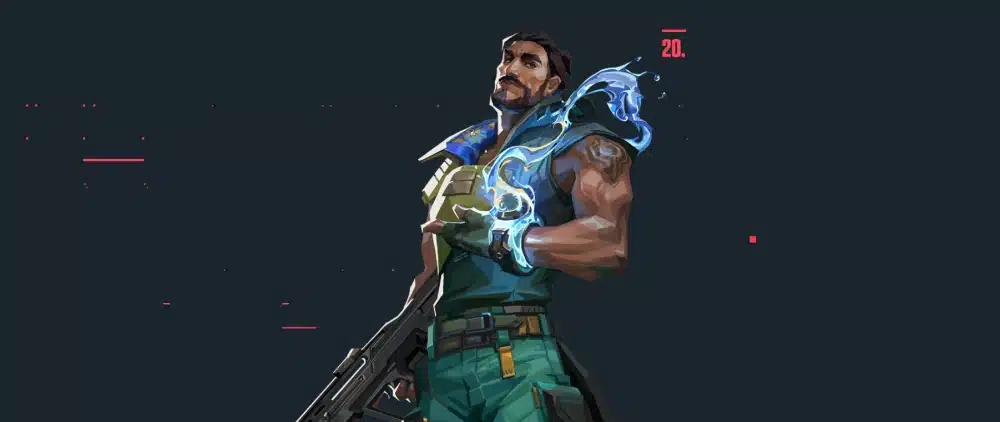 Harbor Valorant Agent Abilities in Team Compositions