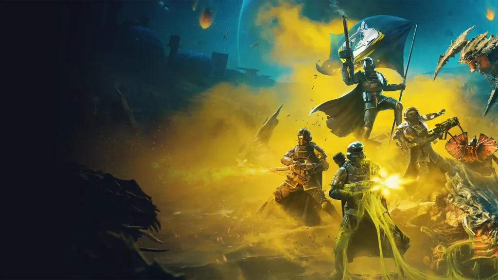 Helldivers 2 Servers at Maximum Capacity