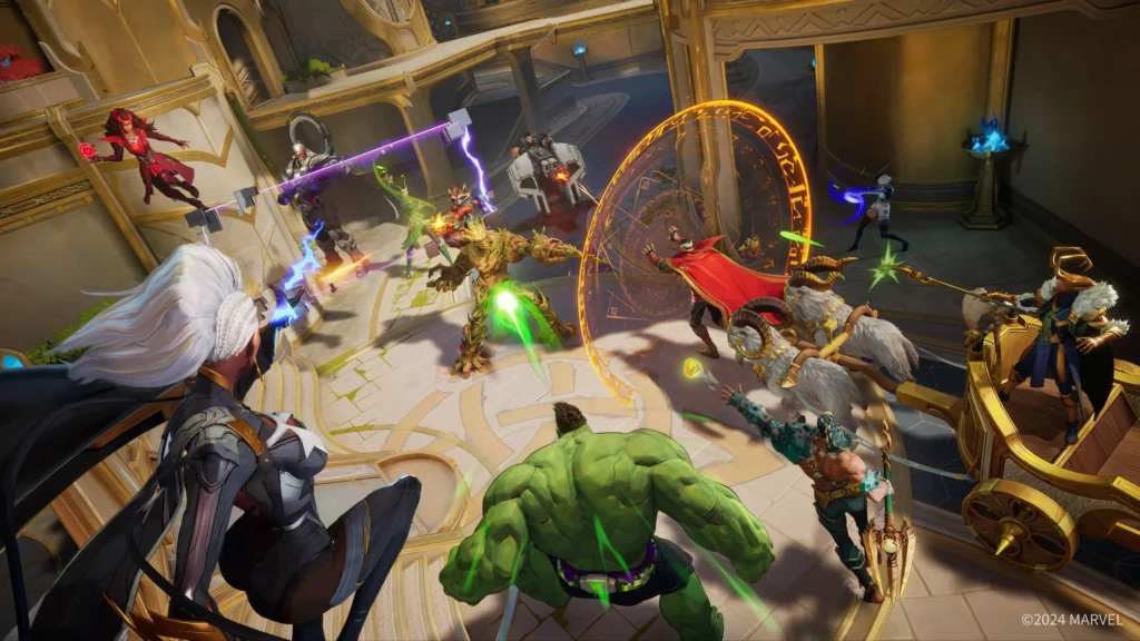 how to play marvel rivals Learning core gameplay mechanics