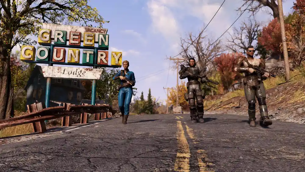 How can you still enjoy Fallout 76 with friends without full crossplay?