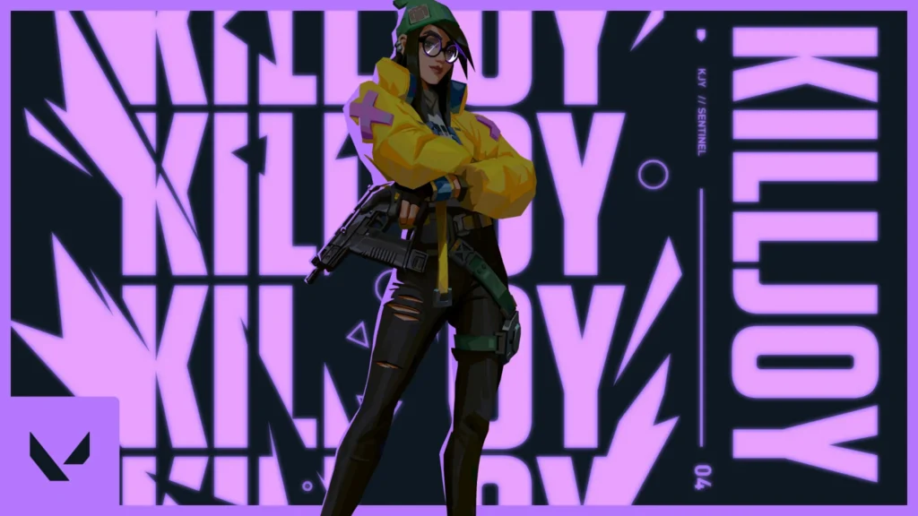 killjoy valorant agents