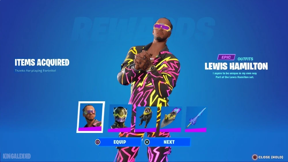 When is the Lewis Hamilton Fortnite Skin Available lewis hamilton fortnite