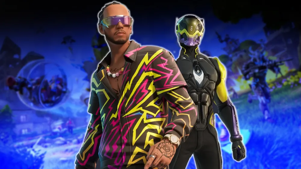 Lewis Hamilton Fortnite