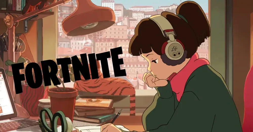 Lofi Girl Fortnite