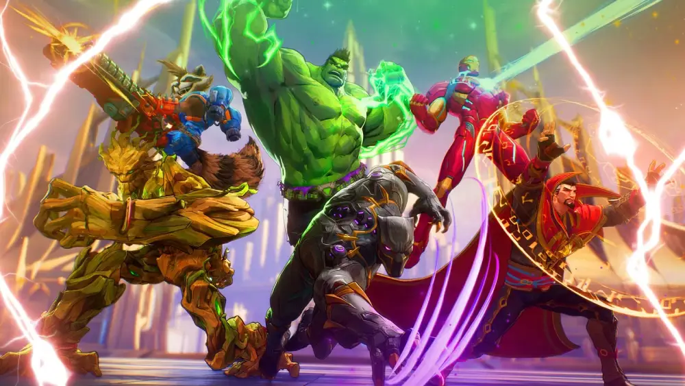 My team keeps collapsing. Marvel Rivals Roster