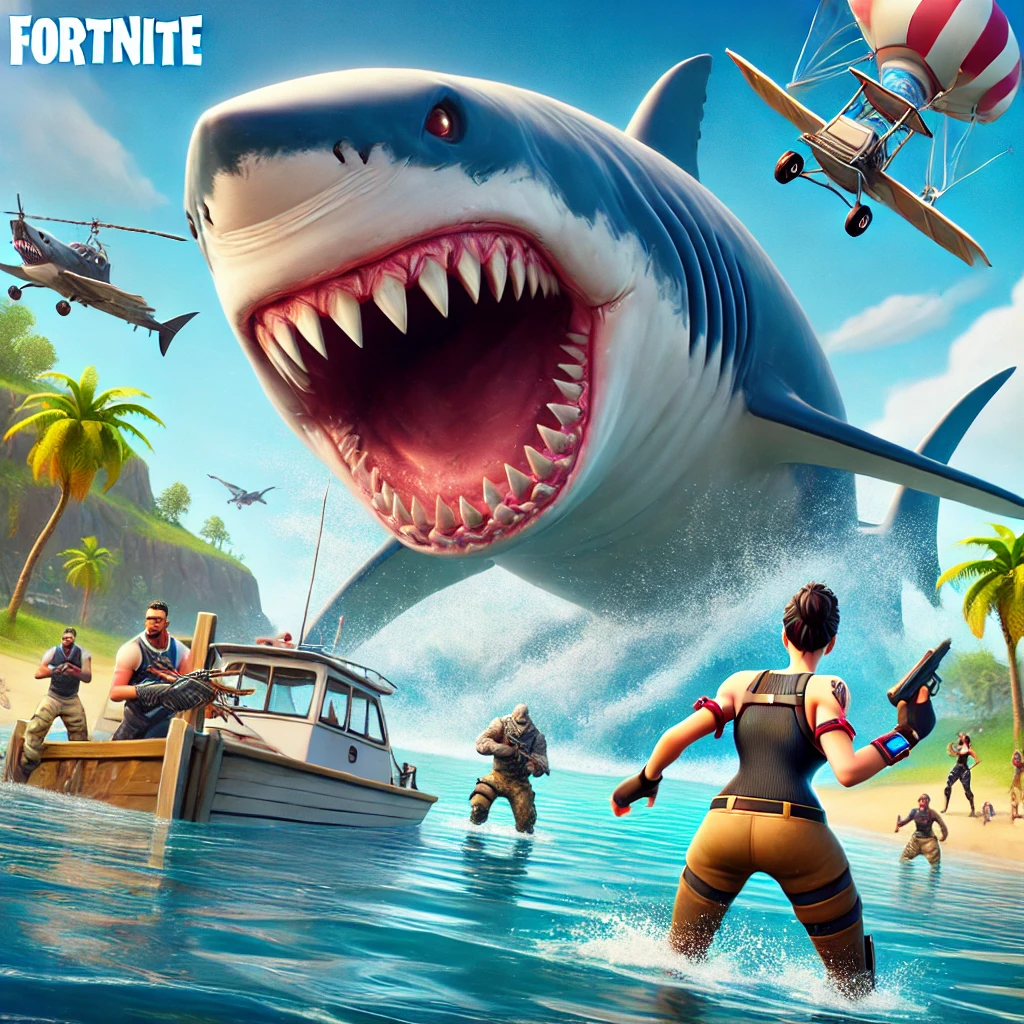 Megalodon Fortnite
