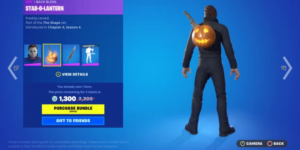 Will the Michael Myers Fortnite skin return in 2025