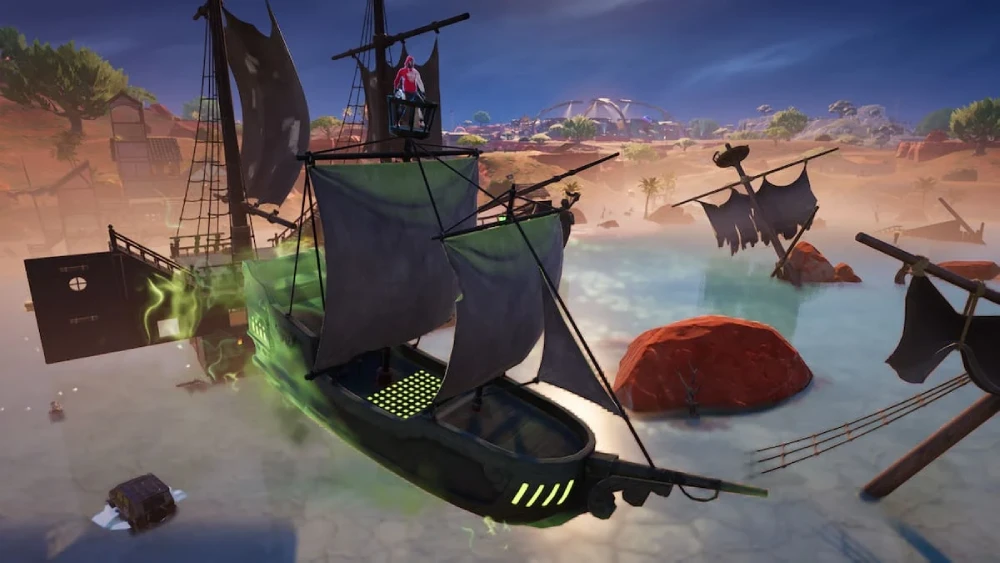 What makes the Ship in a Bottle unique in Fortnite ship in a bottle