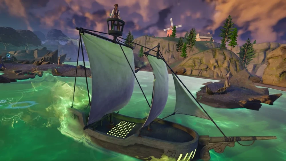 Why Fortnite adds items like this ship in a bottle