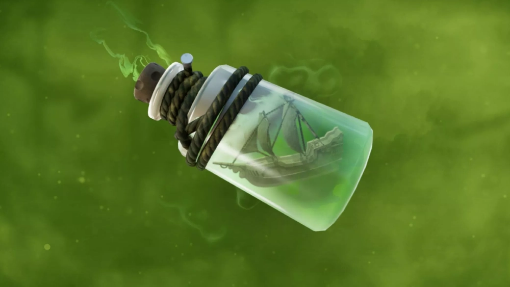 Why Epic adds mystery items like this ship in a bottle