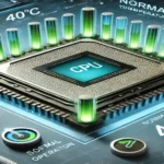 normal cpu temp