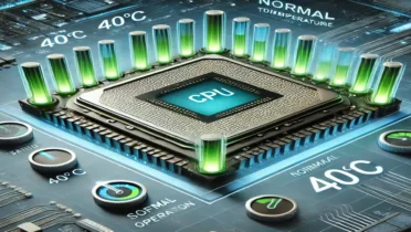 normal cpu temp
