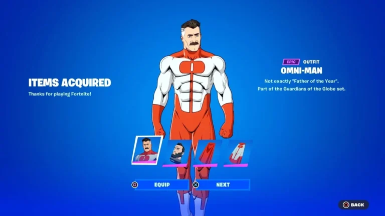 omni man fortnite