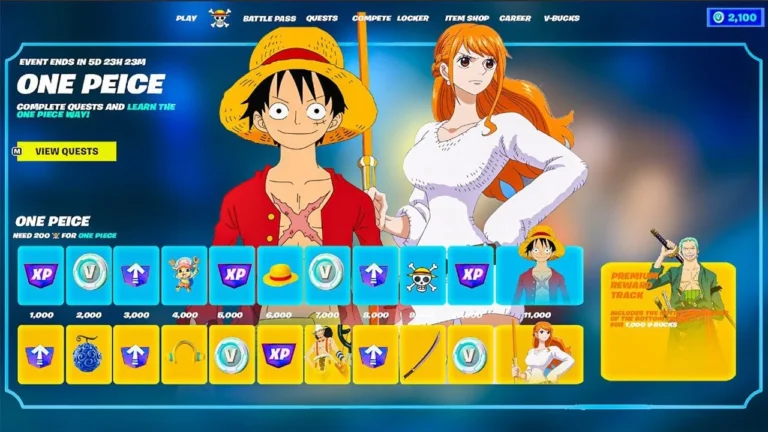 one-piece-fortnite