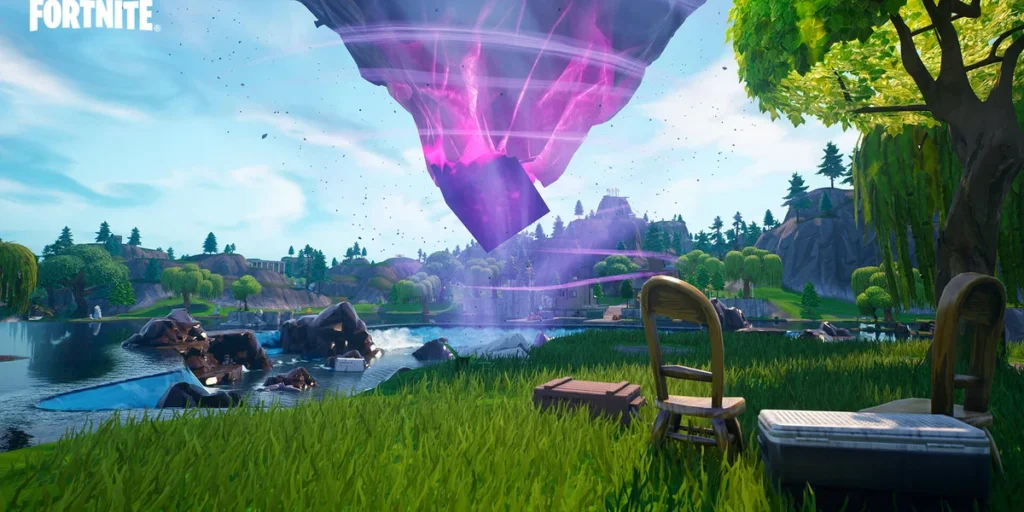 fortnite og map