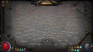 path of exile 3.25 atlas trees
