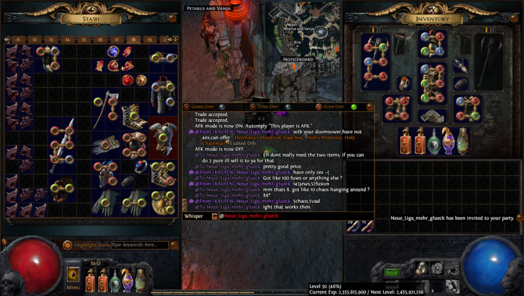 Path of Exile Trade