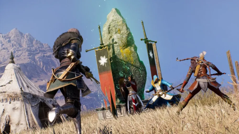 Farming performance and ExitLag advantage Rare Lithograph in Throne and Liberty