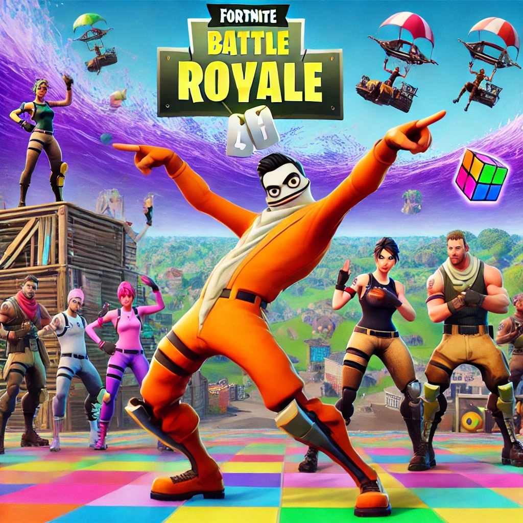 Skibidi Fortnite
