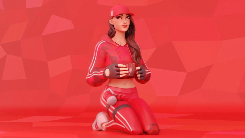 Skins similar to Ruby Fortnite