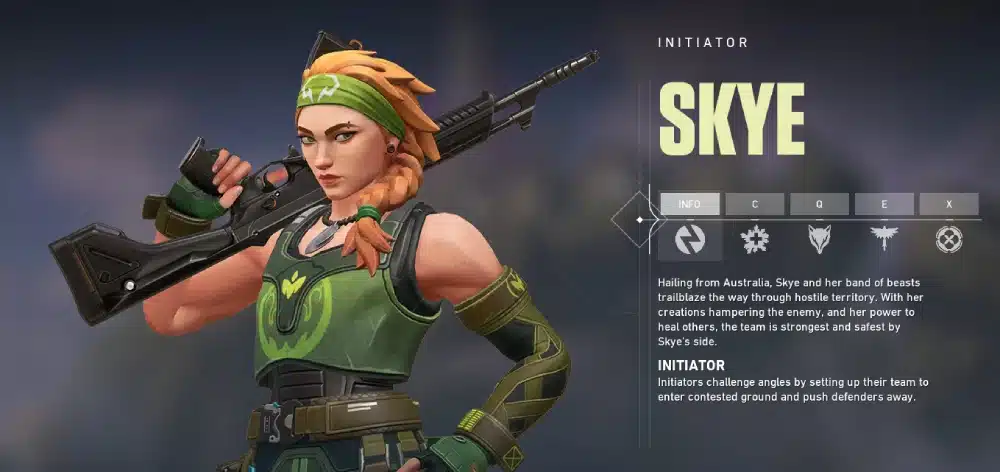 Skye Valorant Abilities Explained Skye Valorant Agents