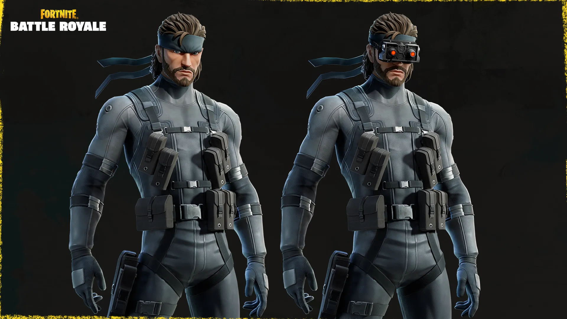 Solid Snake Fortnite