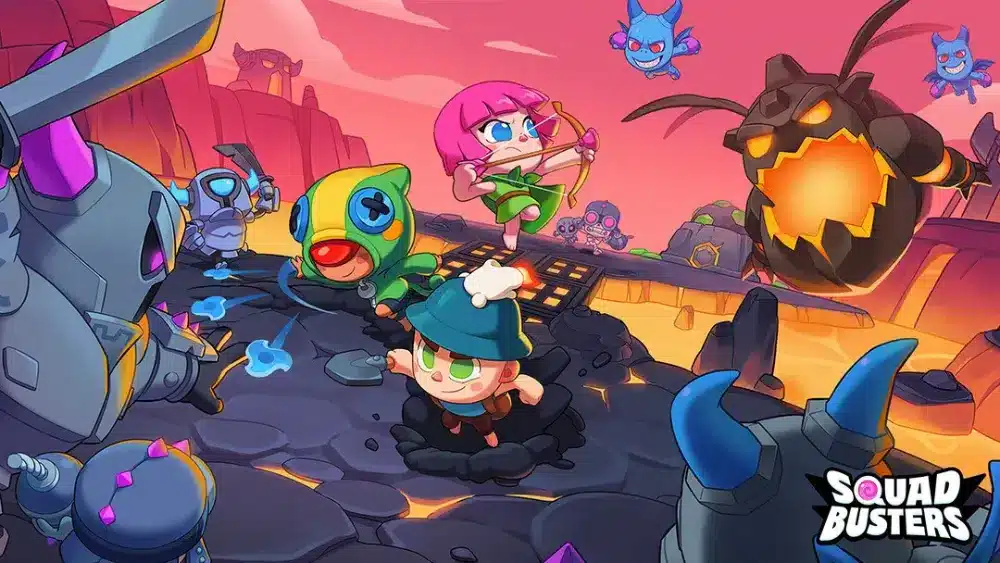 How Squad Busters fits into the mobile strategy landscape