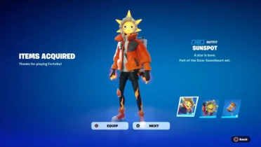 sunspot fortnite