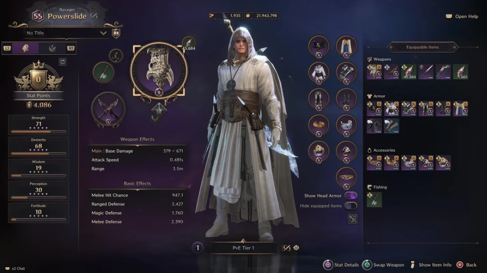 Comparison with Other Popular Builds throne and liberty greatsword dagger build