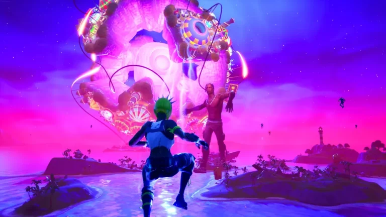 Travis Scott Fortnite